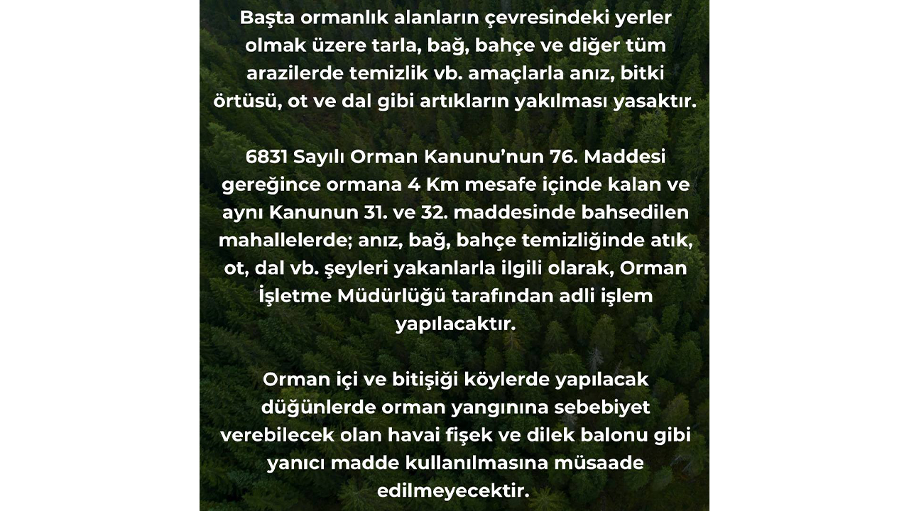 Yozgat Orman Yasağı Yozgatt (1)