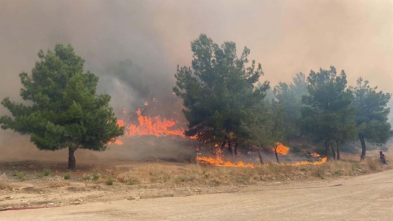 Yozgat Yangın Çağrı (1)