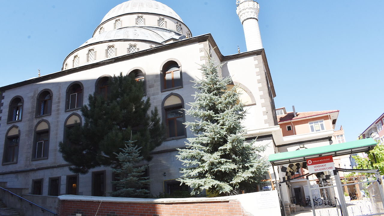 Yozgat Yeni Damat Hocazade Cami (3)