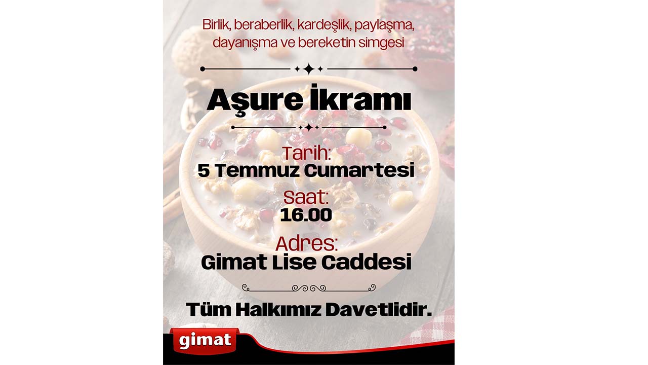 Zafer Özışık Aşure (1)