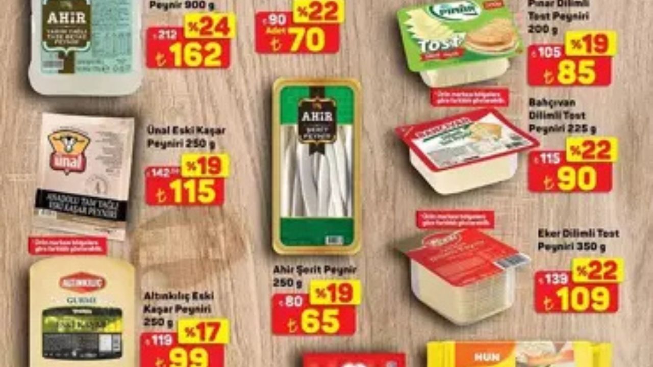 A101 1–7 Ağustos 2025