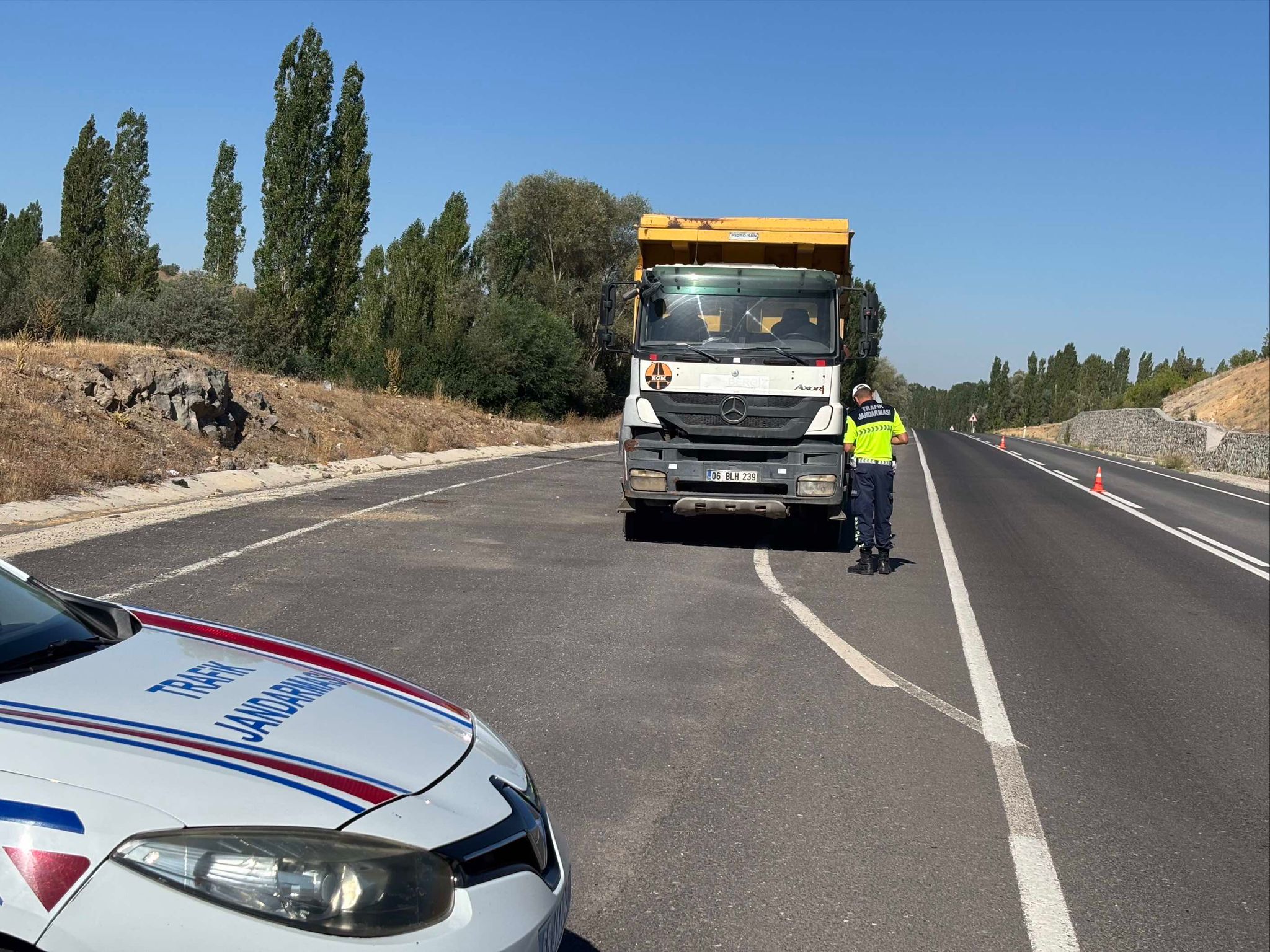 Akdağmadeni Jandarma Trafik (2)