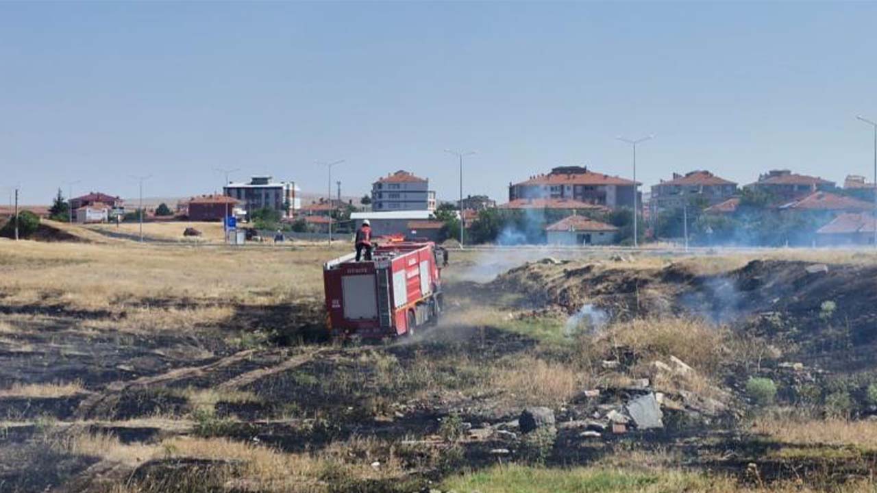 Alaca Hastane Yangın (2)