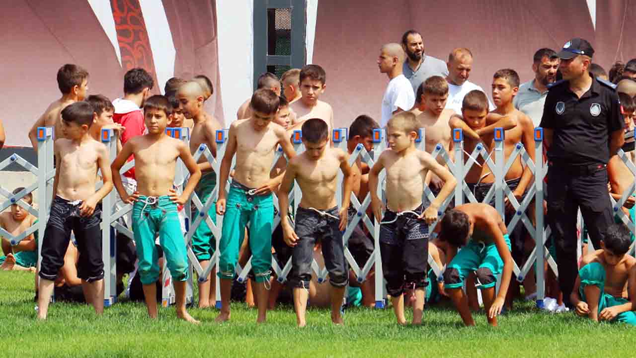 Ankara Taha Akgul Guresleri 1