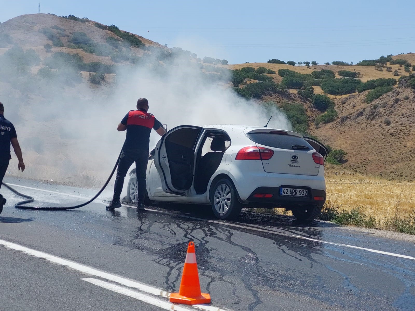 Araç Yangını (5)