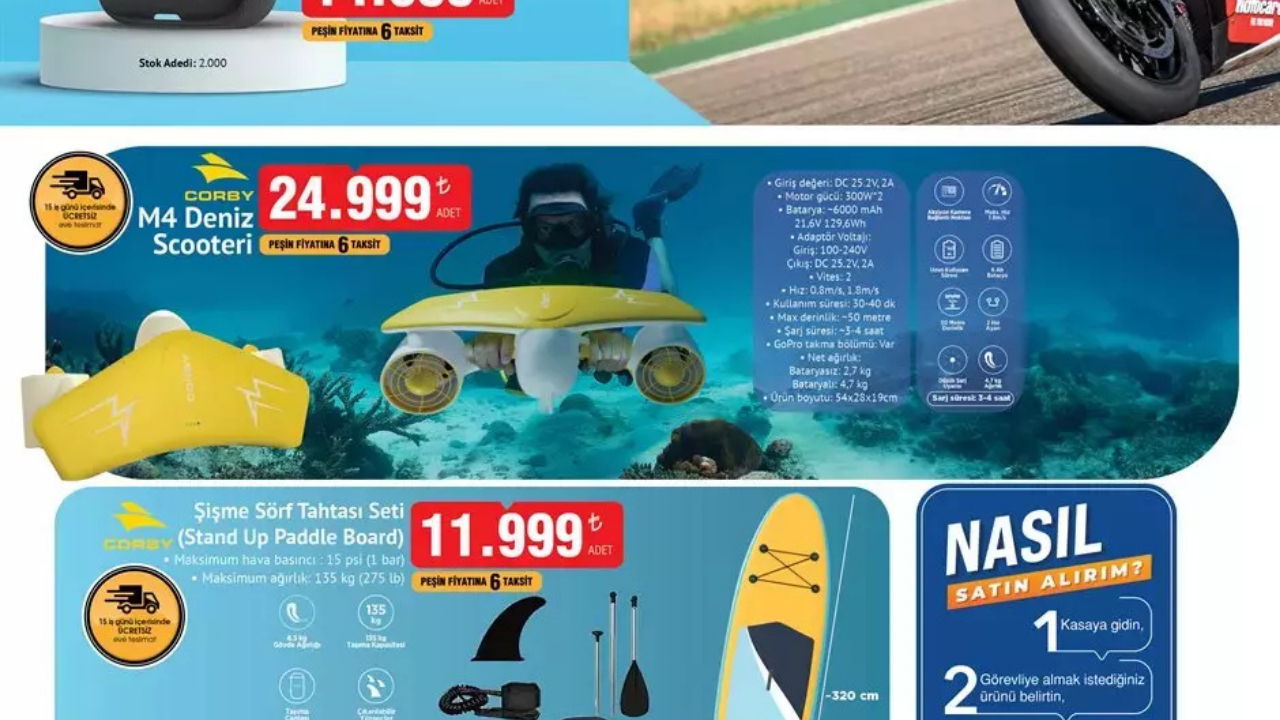 Bi̇m 5 8 Ağustos Aktüel Kataloğu Yayınlandı