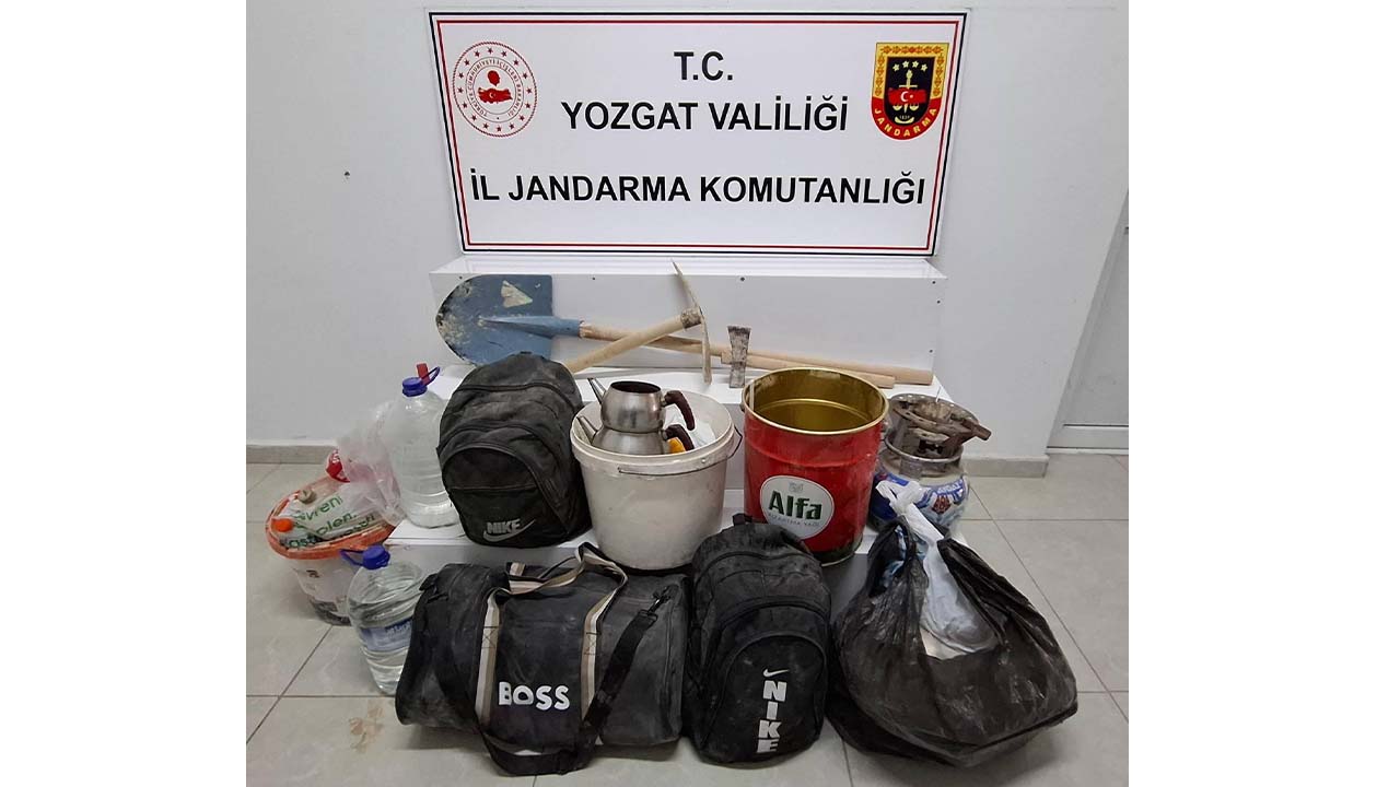 Boğazlıyan Kaçak Kazı (1)