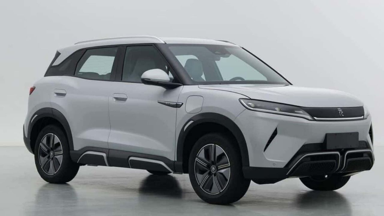 Byd, Yuan Up Modelinde Yüzde 25 İndirimle Yeni Varyantı Tanıttı
