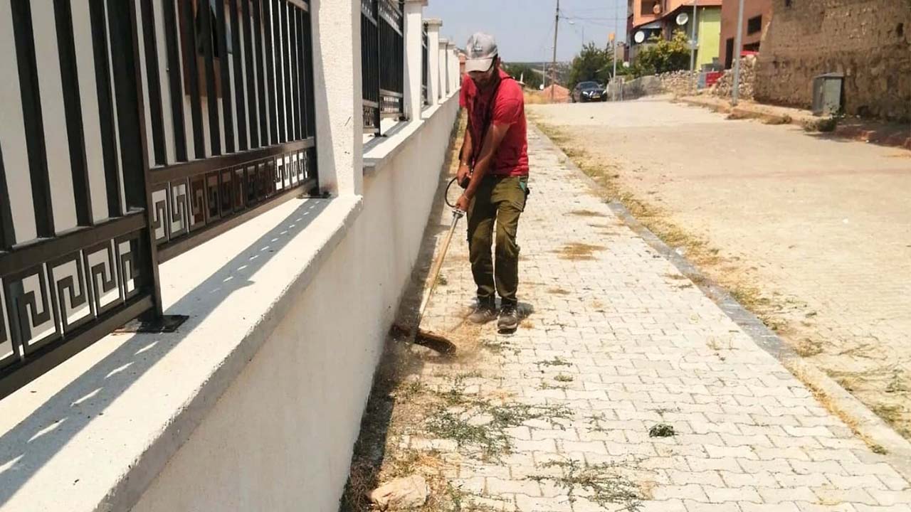 Çekerek Belediyesi Temizlik (3)