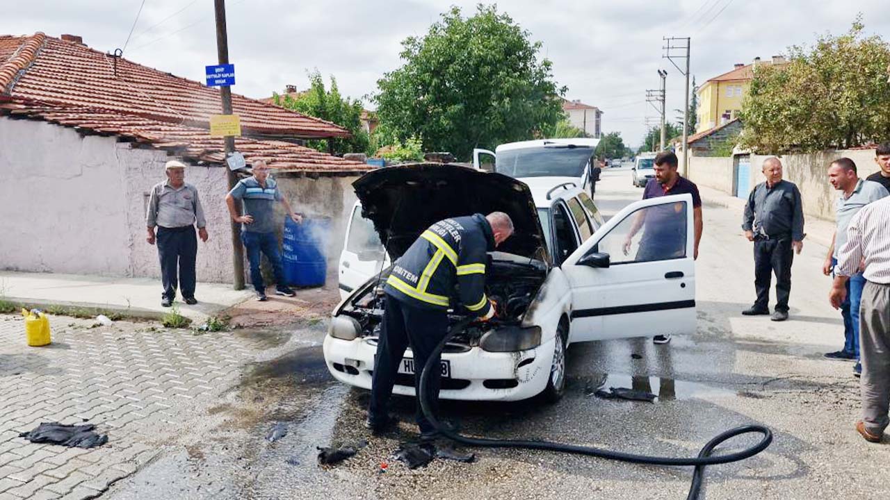 Çorum Araç Yangın (1)
