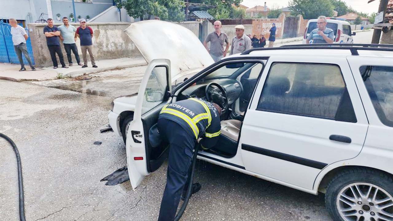 Çorum Araç Yangın (3)