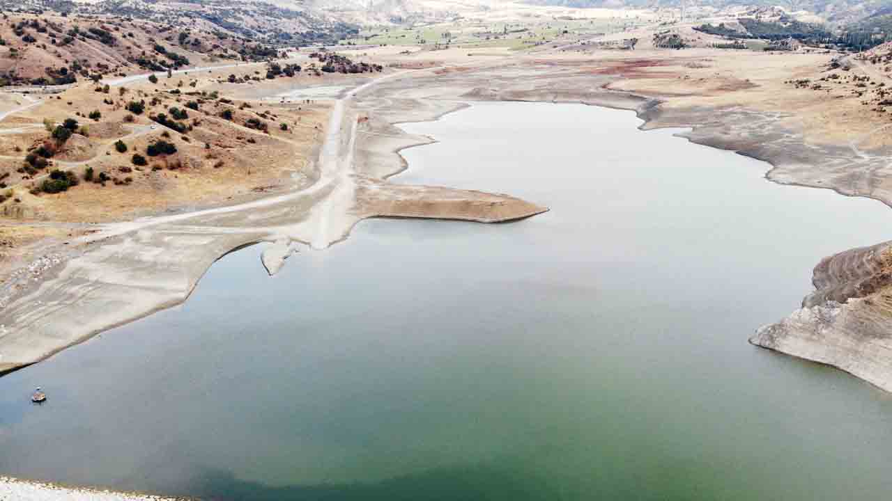 Corum Susuzluk Baraj 2