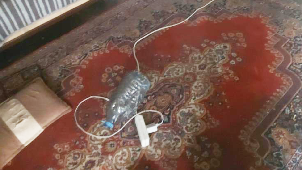 Elektirkli Soba Yangın (1)