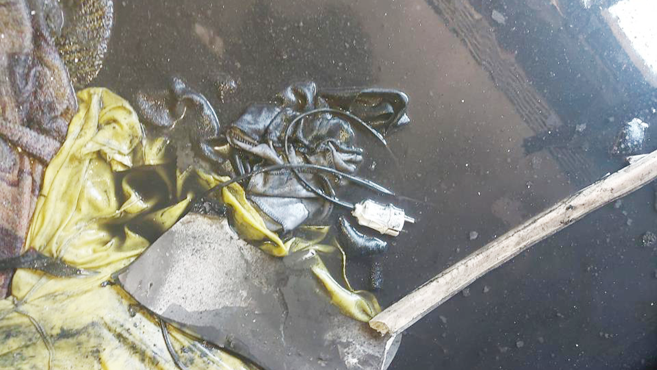 Elektirkli Soba Yangın (3)