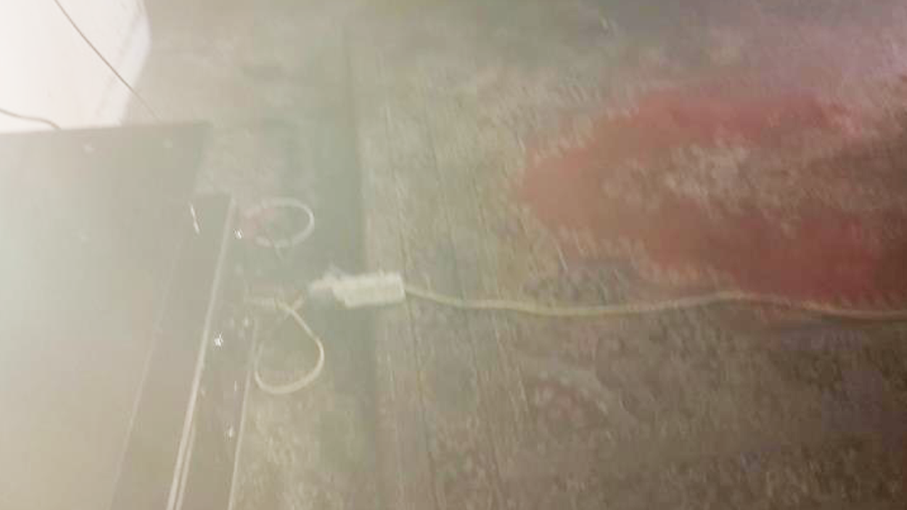 Elektirkli Soba Yangın (4)