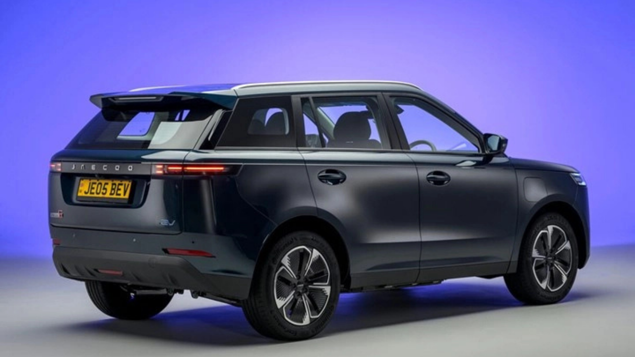 Elektrikli Jaecoo E5 İngiltere’de Satışa Sunuldu