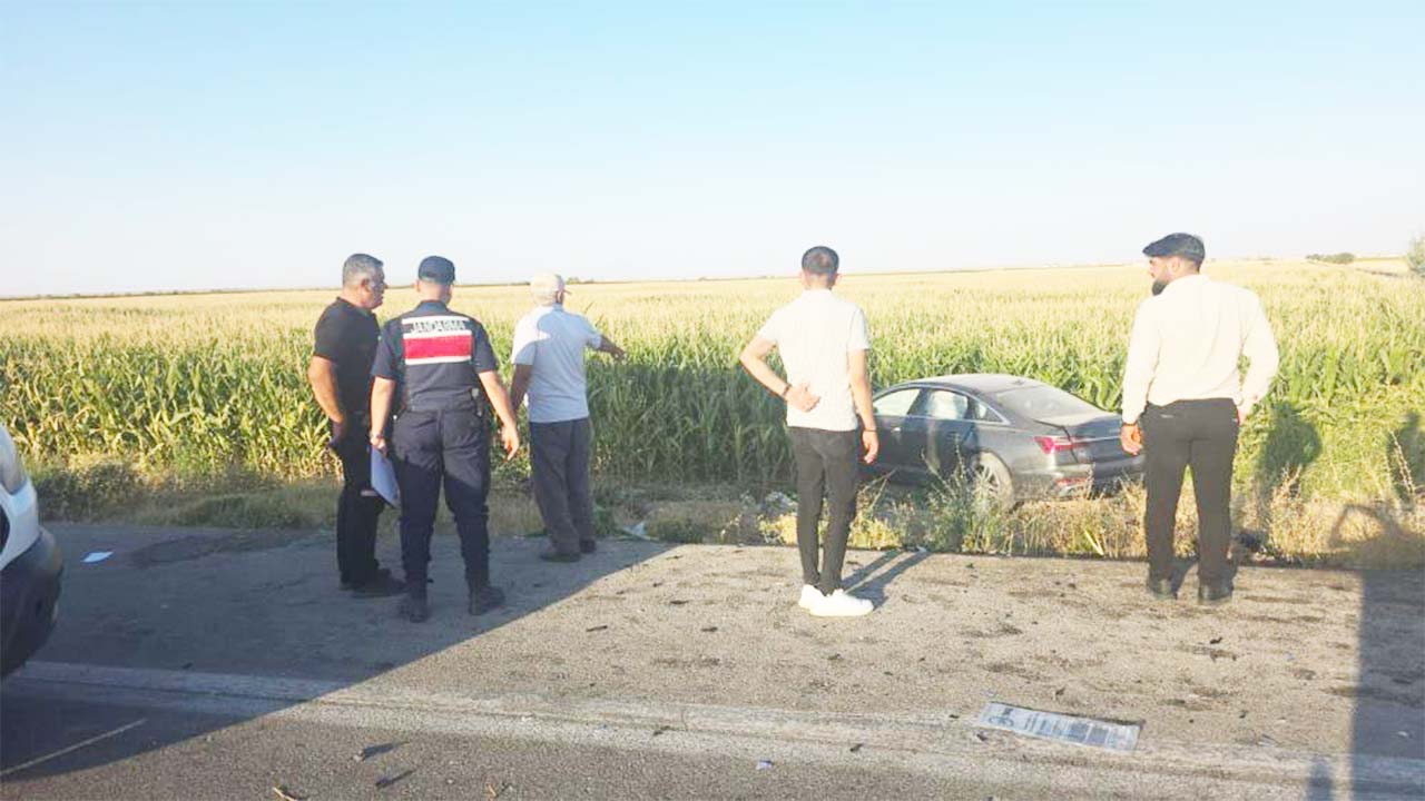 Fatih Şahin Kaza (2)