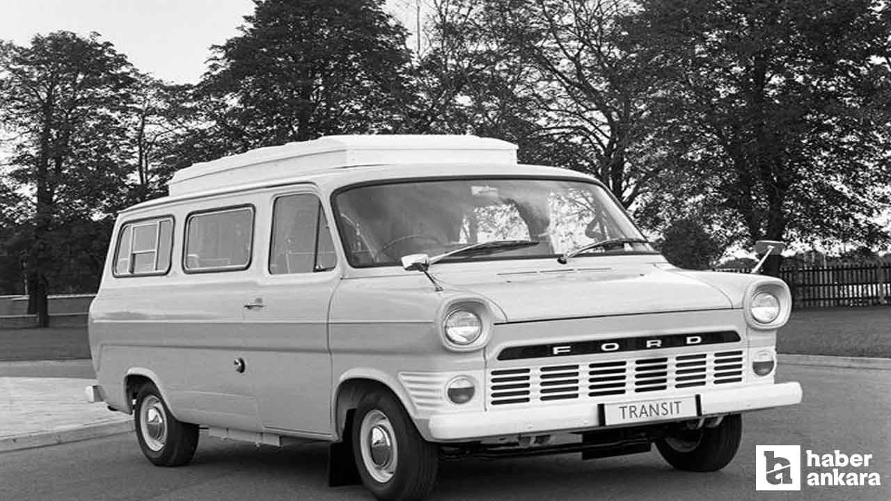 Ford Transit 60 Yaşında