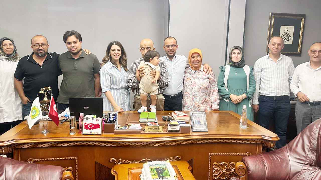 Gimat Furkan Özisik Kutlama