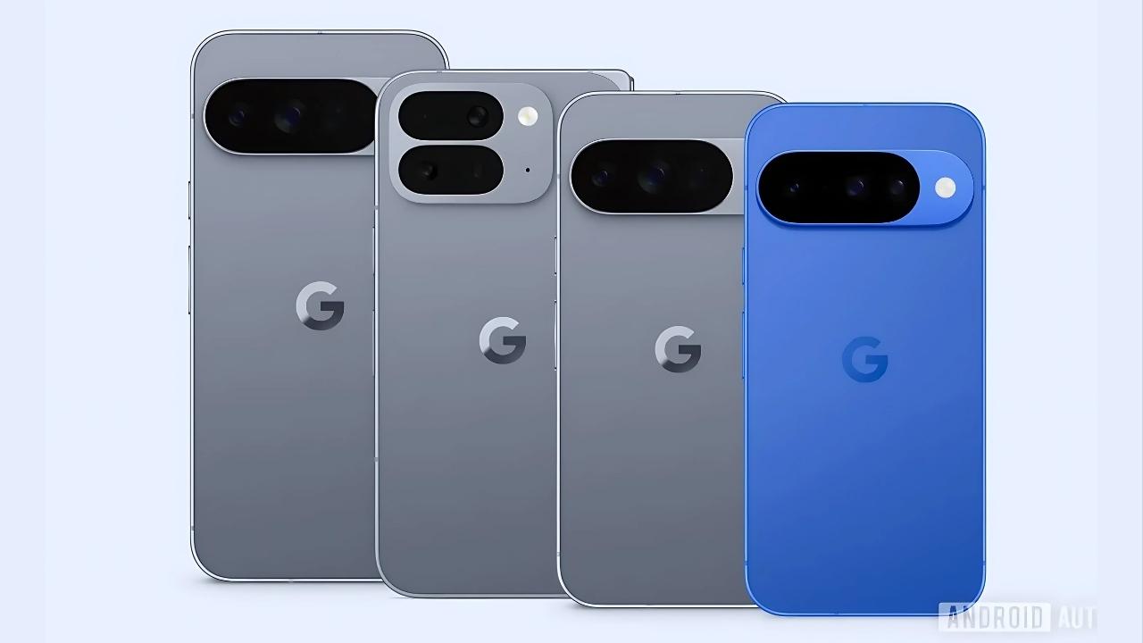 Google Pixel 10 Serisi Sızdırıldı