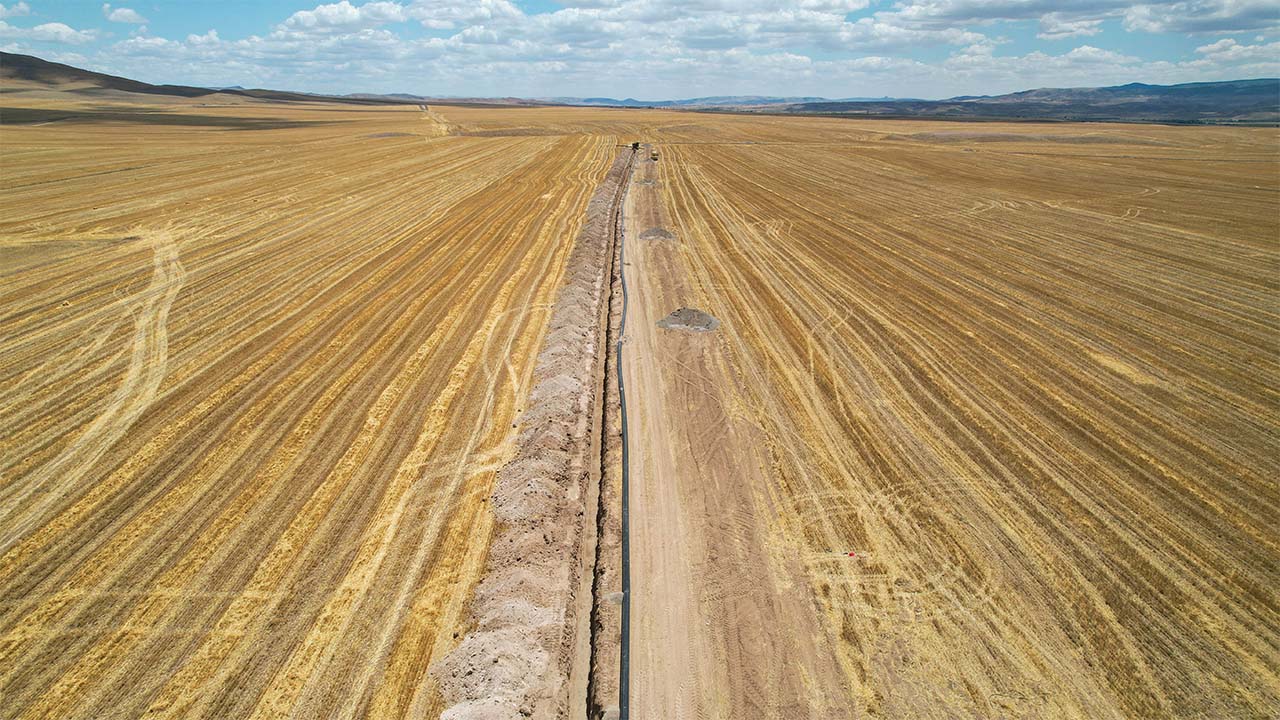 Inandık Barajı Devam (2)