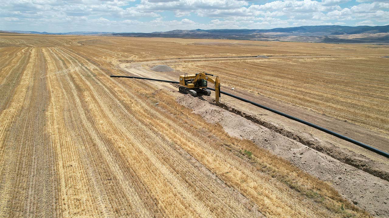 Inandık Barajı Devam (3)