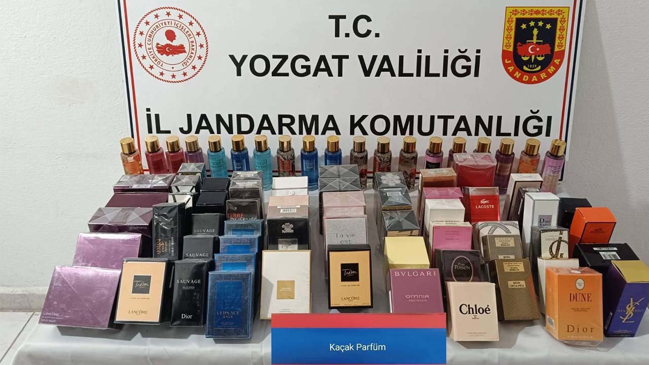 Kaçak Parfüm