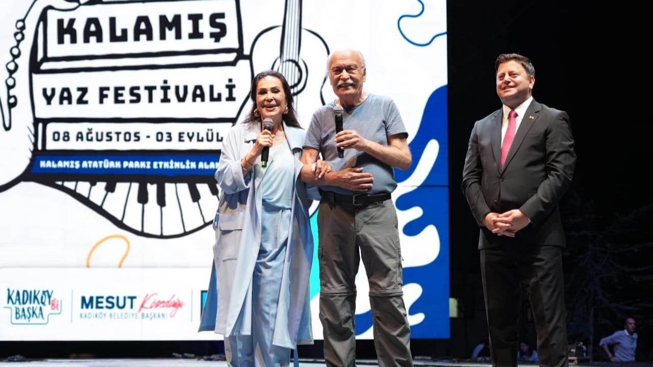 Kalamış Yaz Festivali Türkan Şoray Ile Başladı
