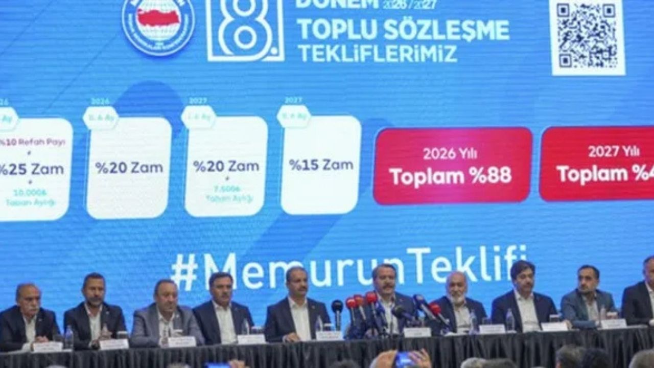Kamu Görevlileri Hakem Kurulu'nun İlk Toplantısı Sona Erdi-1