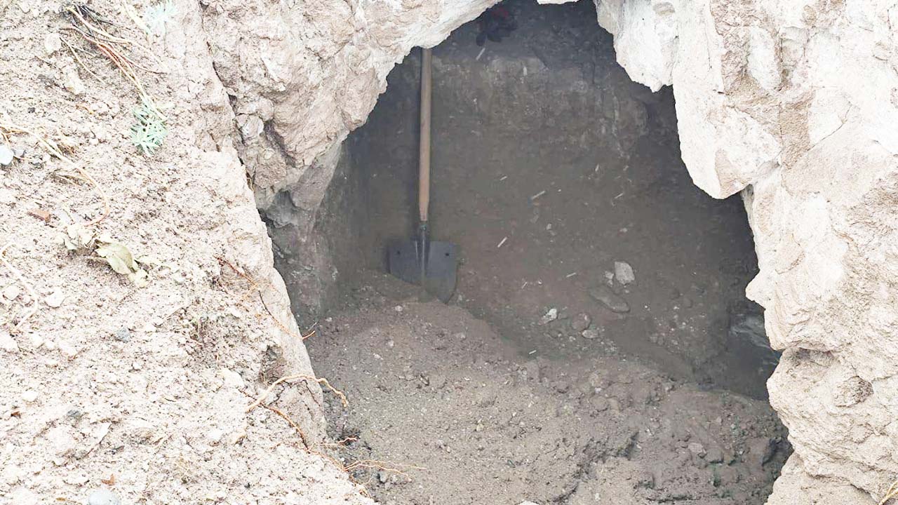 Kazı Kaçak Jandarma (2)