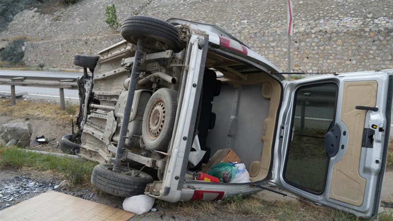 Kırıkkkale Kaza (2)