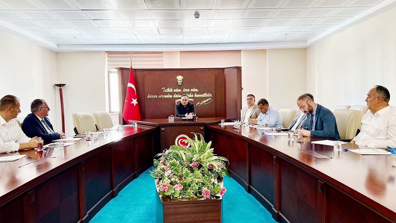 Kültür Vali Yardımcısı Toplantı (1)