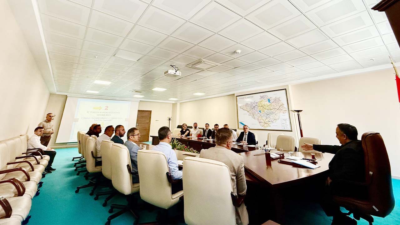 Kültür Vali Yardımcısı Toplantı (3)