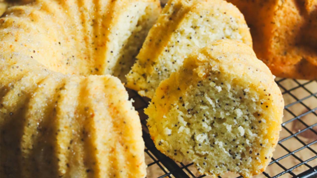 Limonlu Haşhaşlı Kek (2)