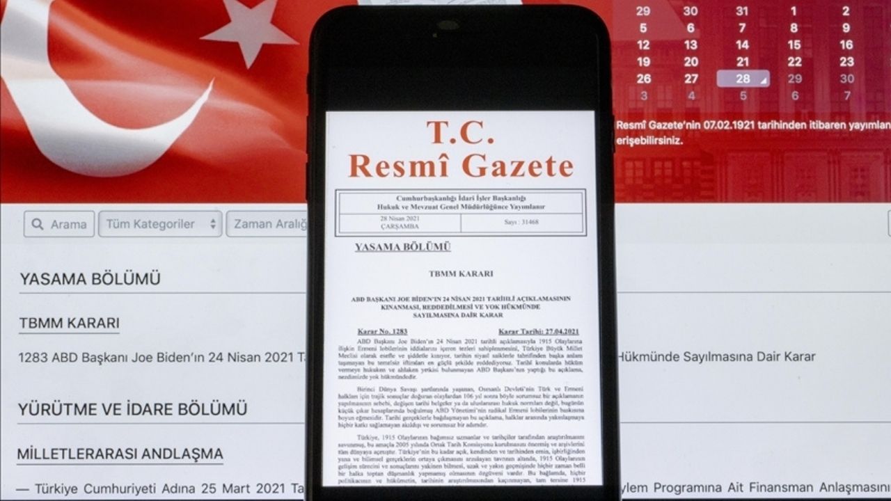 Milletlerarası Anlaşmalar Resmi Gazete’de Yayımlandı