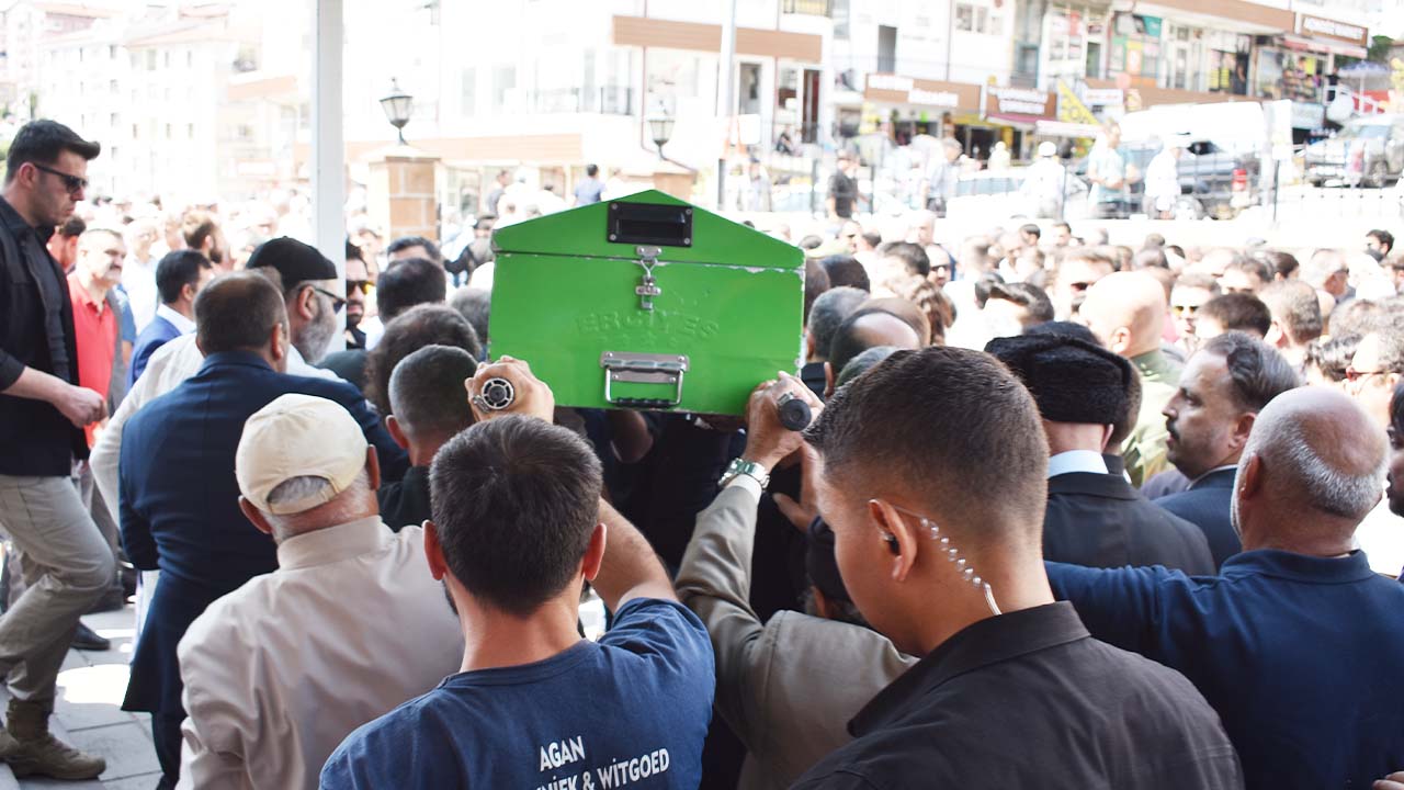 Murat Şahan Cenaze (1)