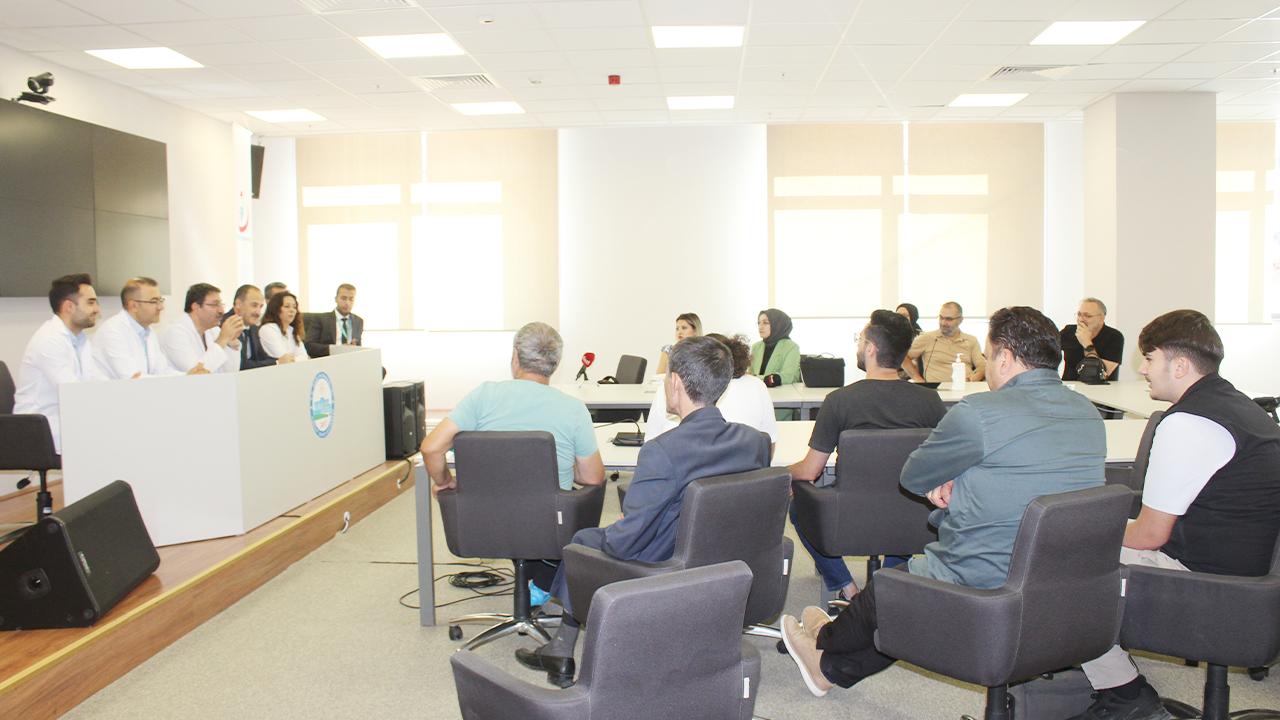 Şehir Hastanesi Başhekim Başer Kahvaltı (1)