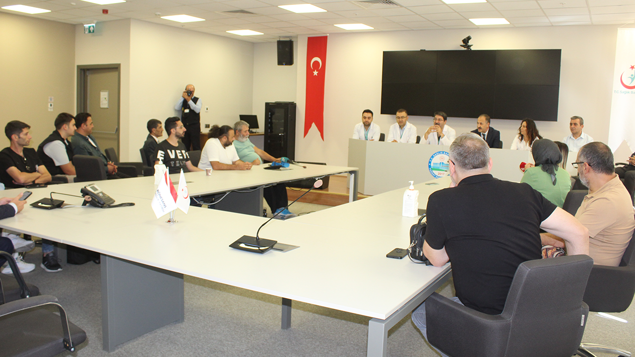 Şehir Hastanesi Başhekim Başer Kahvaltı (6)