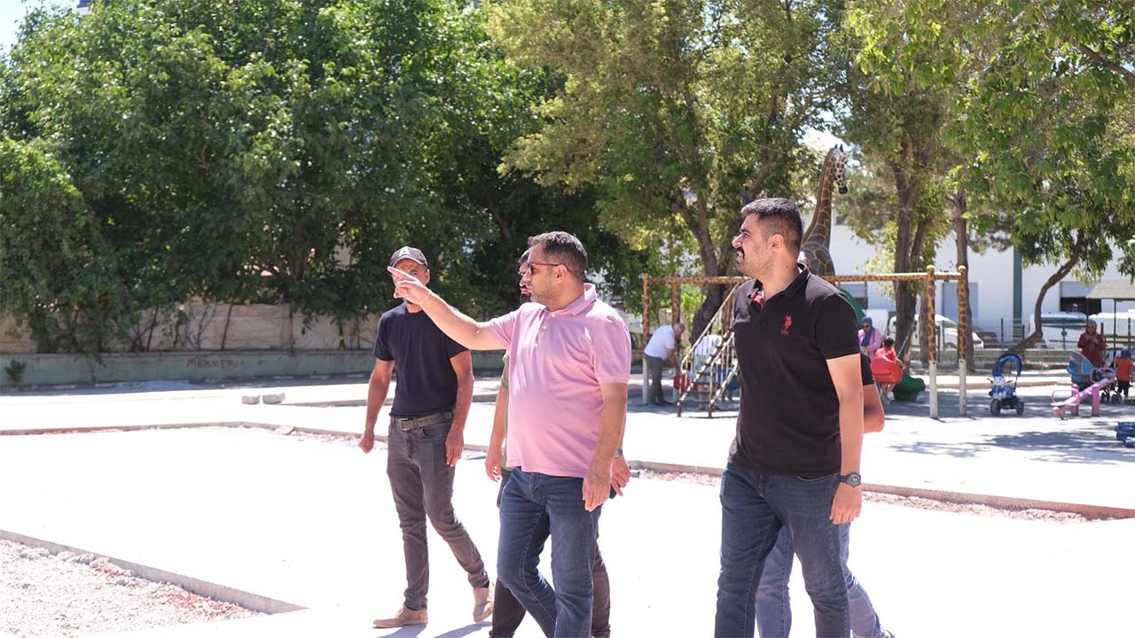 Sorgun Belediyesi Park Dönüşüm (1)