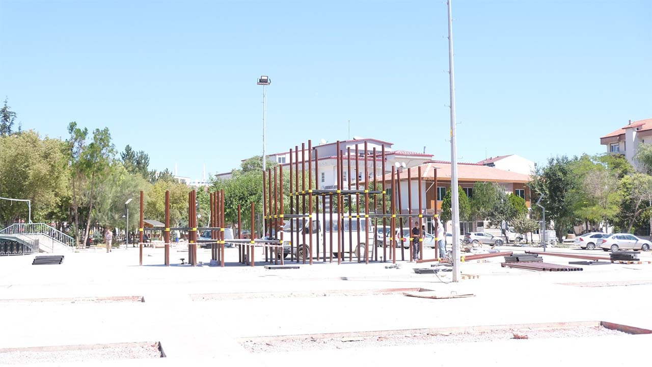 Sorgun Belediyesi Park Dönüşüm (2)
