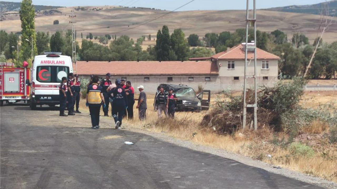 Sorgun Kaza 1 Ölü 1Yaralı (1)