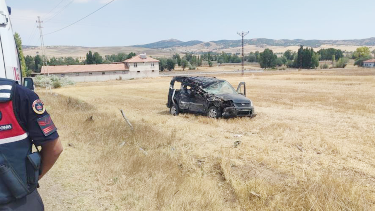 Sorgun Kaza 1 Ölü 1Yaralı (2)