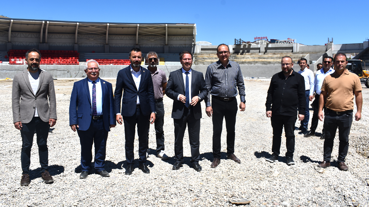 Stadyum Incelemesi Şahan 1-1