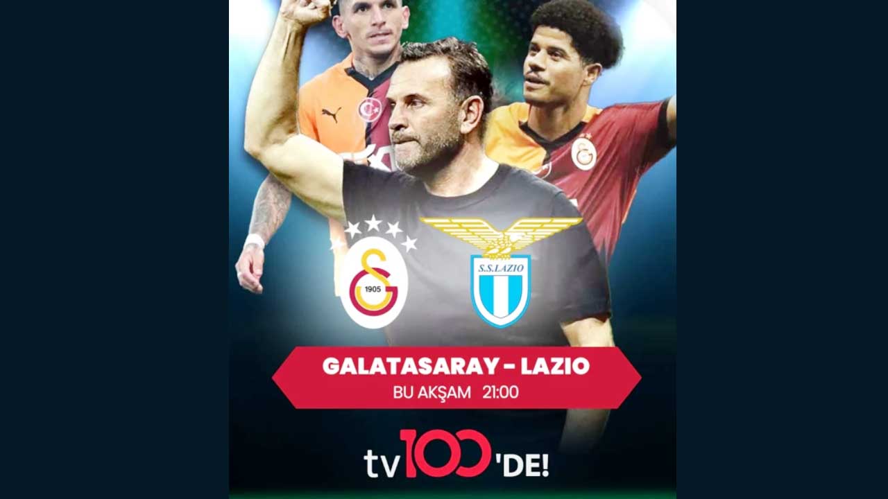T V100 Galatasaray Lazio 1