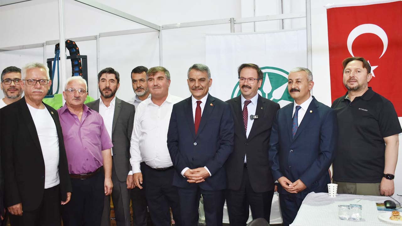 Tarım Fuarı 15 Açılış (2)