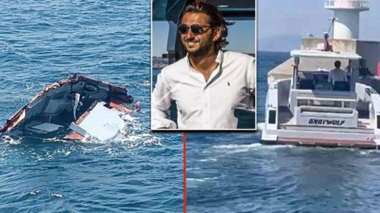 Teknesi Parçalanmış Halde Bulundu