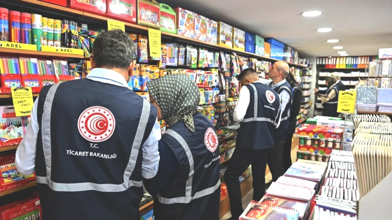 Ticaret Bakanlığı, Kırtasiye Ve Okul Ürünlerinde Denetimleri Sıkılaştırdı