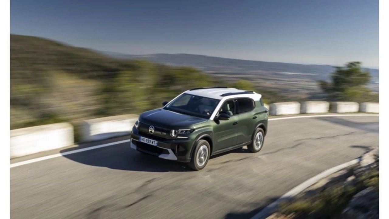 Yeni Citroen E C3 Aircross Yok Parasına Satışta-1