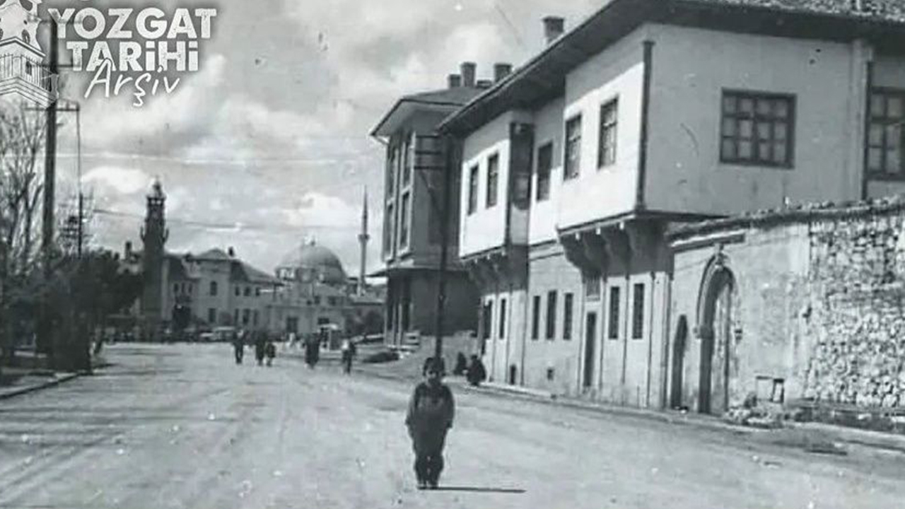 Yozgat Eski Görüntüler (3)