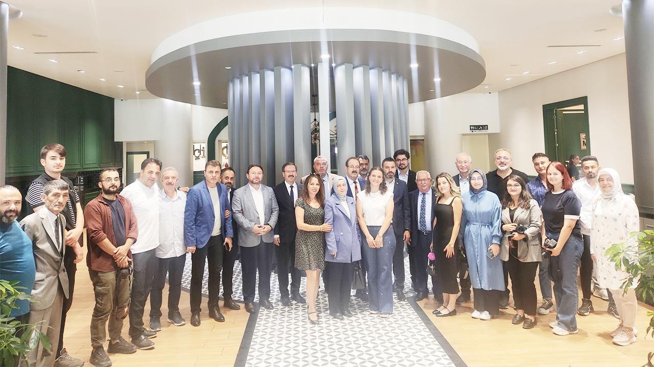 Yozgat Kahvaltı Ak Parti Basın (2)